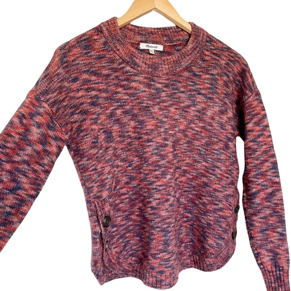 ✦ Madewell ✦ Long Sleeve Wool Knit Sweater ✦ Size XXS - Picture 2 of 6